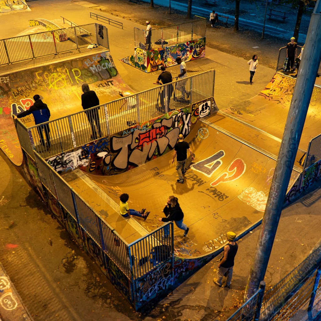 Le skatepark de Bercy, lieu de rendez-vous des riders&nbsp;parisiens