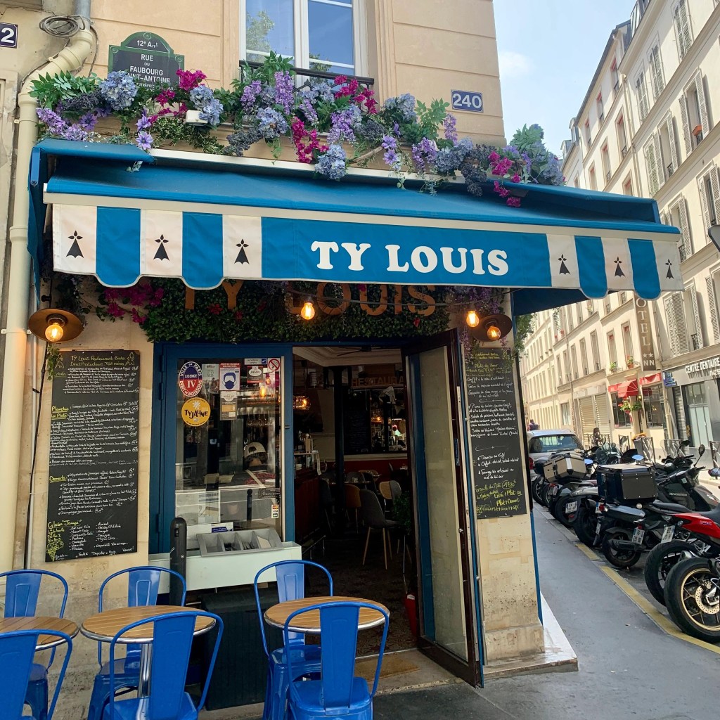 Le TY Louis restaurant 12ème arrondissement de Paris