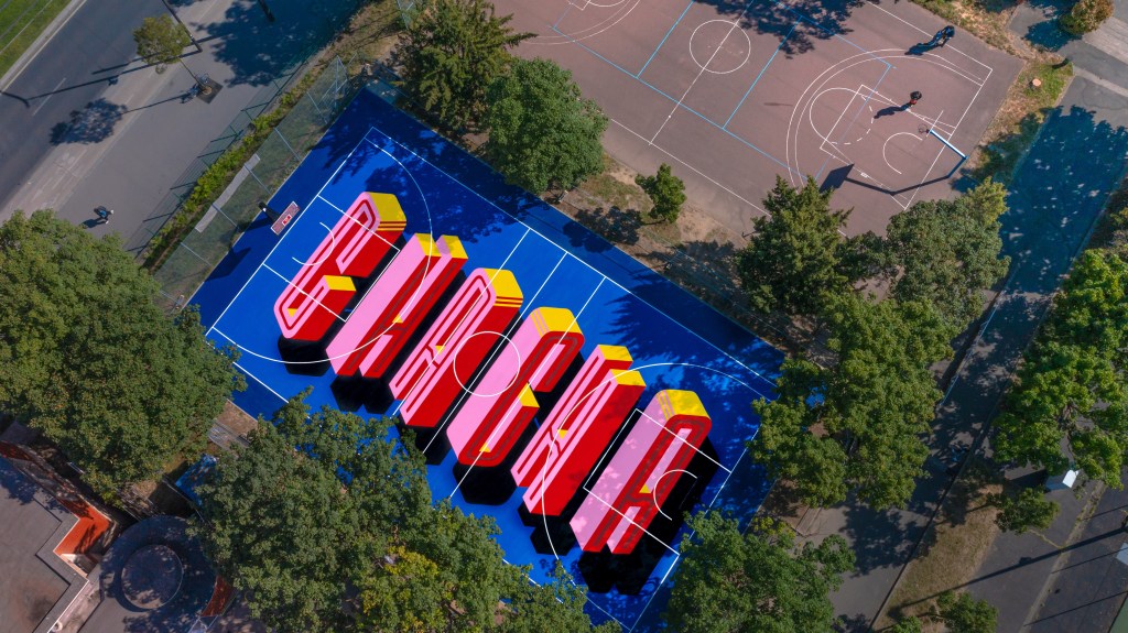 Terrain de basket Léo Lagrange Chacha Paris 12