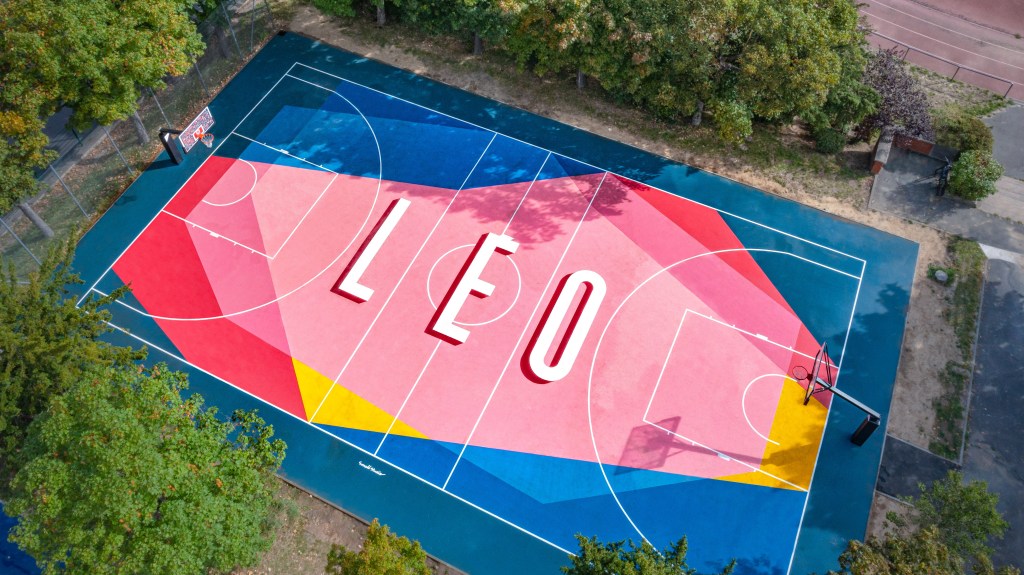 Terrain de basket léo lagrange paris 12