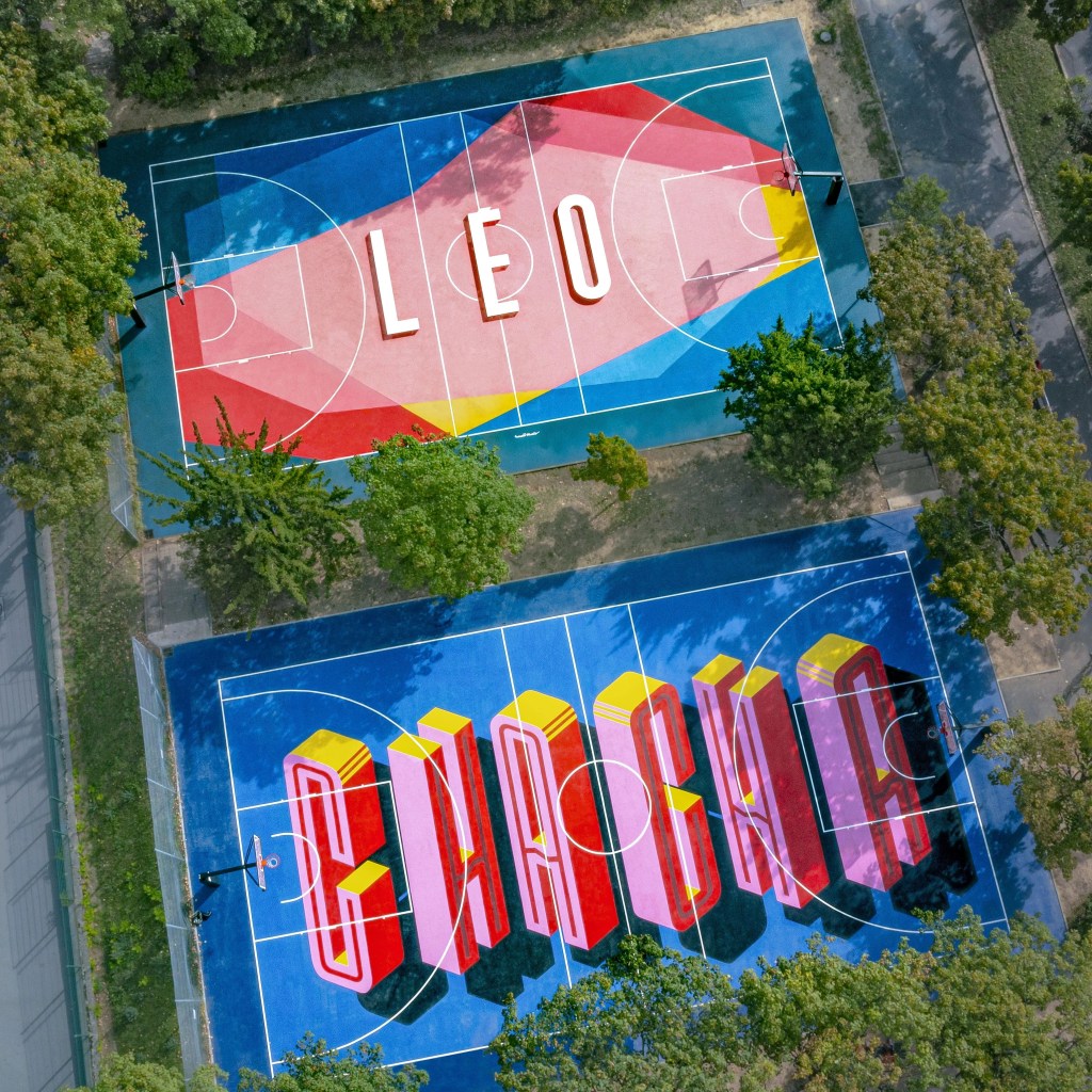 Terrains de basket Léo et Chacha Paris 12