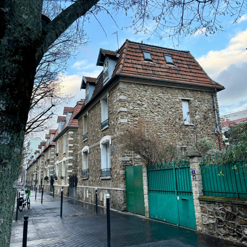 cité-jardin des rues Pommard, Chablis et de Bercy