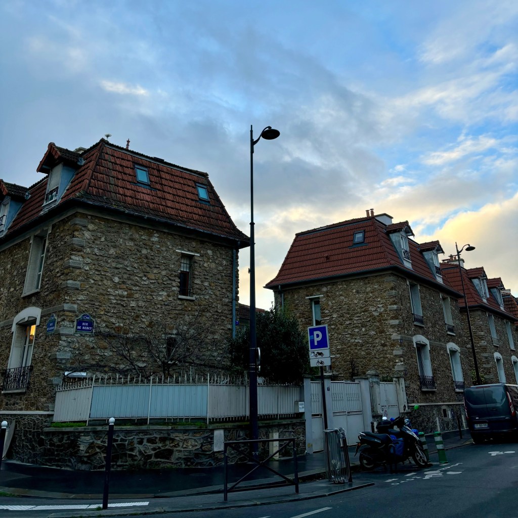 cité-jardin des rues Pommard, Chablis et de Bercy