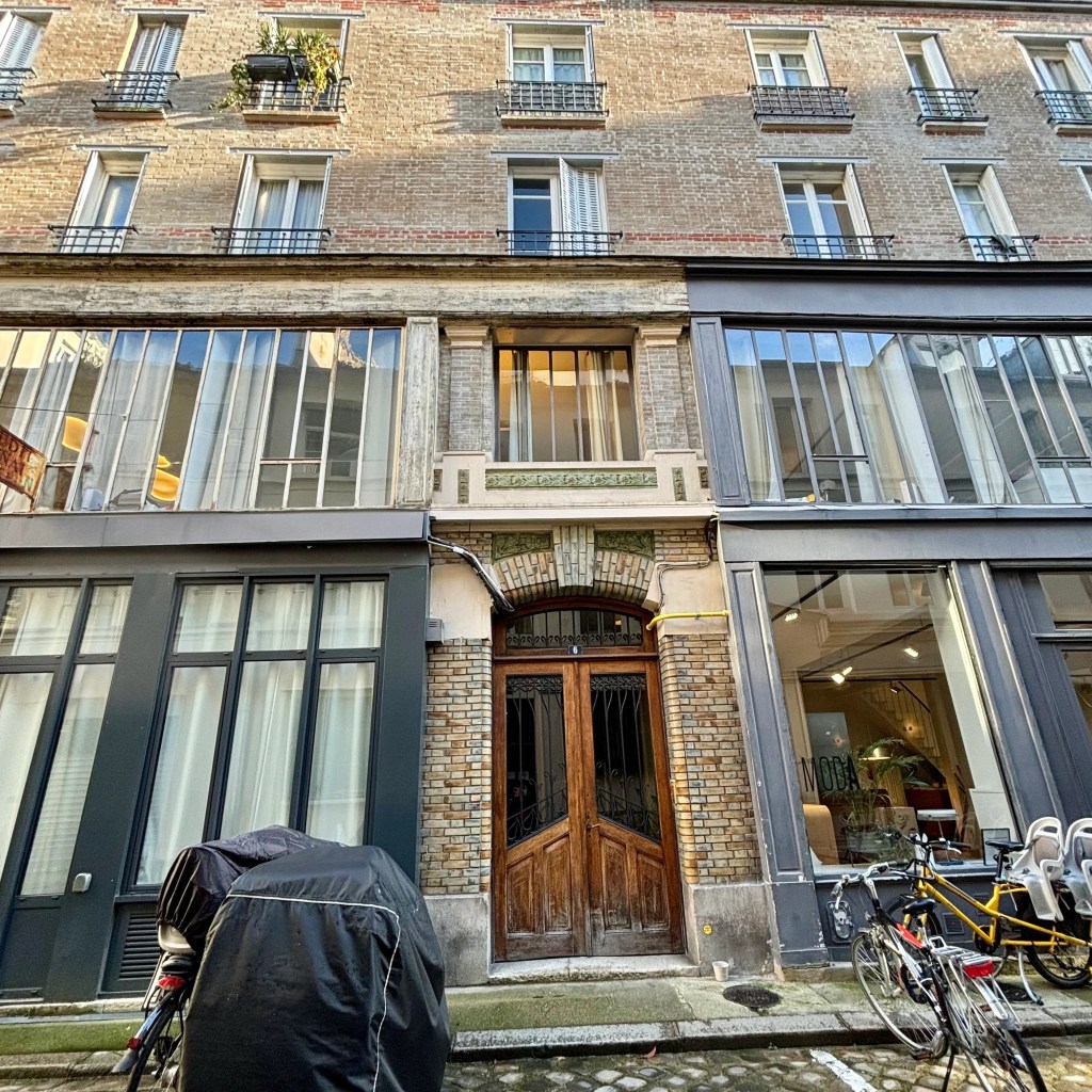 Le passage de la Boule Blanche, passage insolite du 12ème arrondissement de Paris