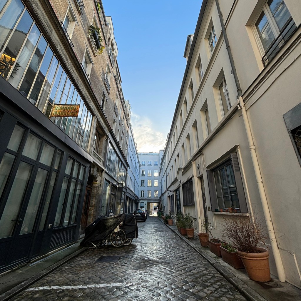 Le passage de la Boule Blanche, passage insolite du 12ème arrondissement de Paris