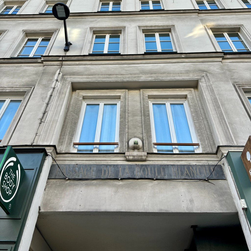 Le passage de la Boule Blanche, passage insolite du 12ème arrondissement de Paris