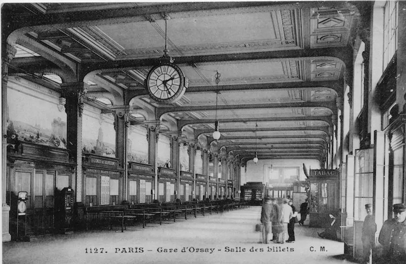 gare de lyon 1900