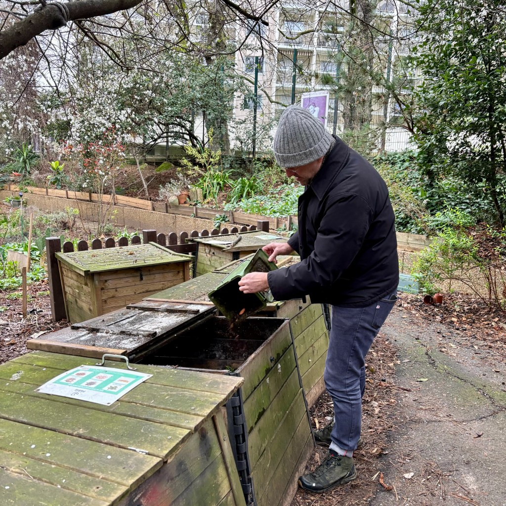 Dans cette résidence du 12ème se trouve le premier composteur en pied d&rsquo;immeubles créé à&nbsp;Paris