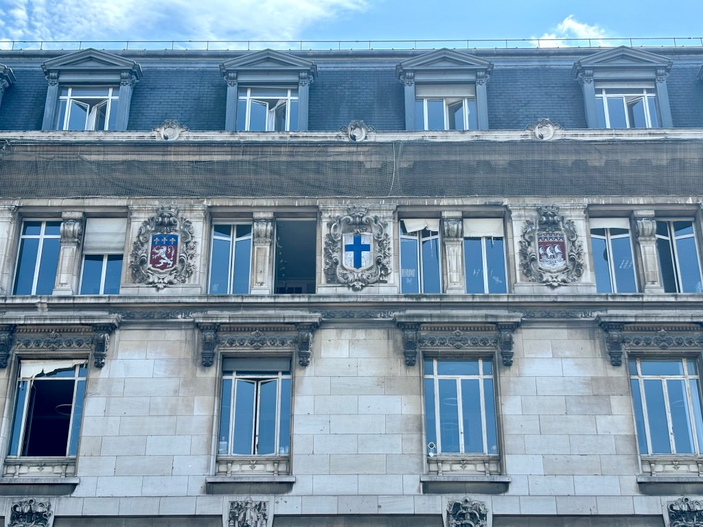 blasons gare de lyon