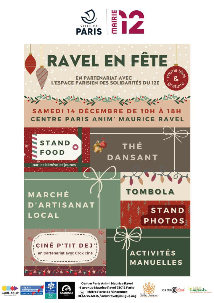 ravel en fête paris 12