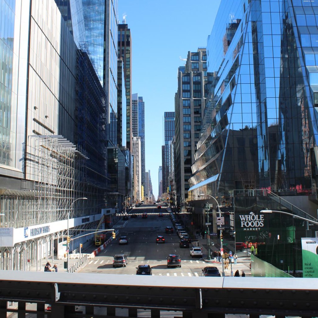 high line new york coulée verte paris