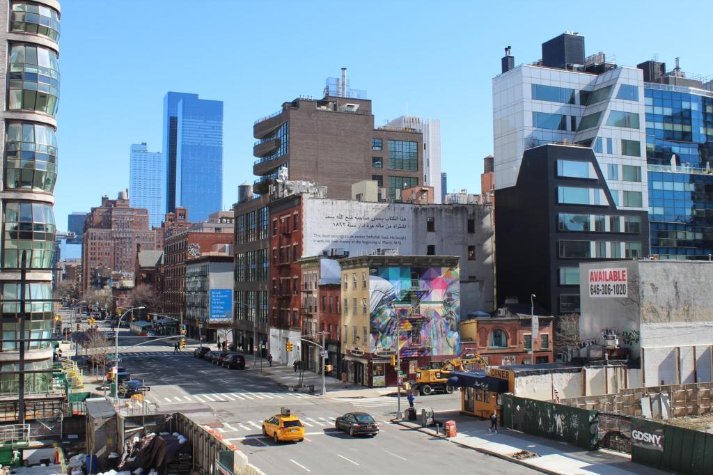 high line new york coulée verte paris