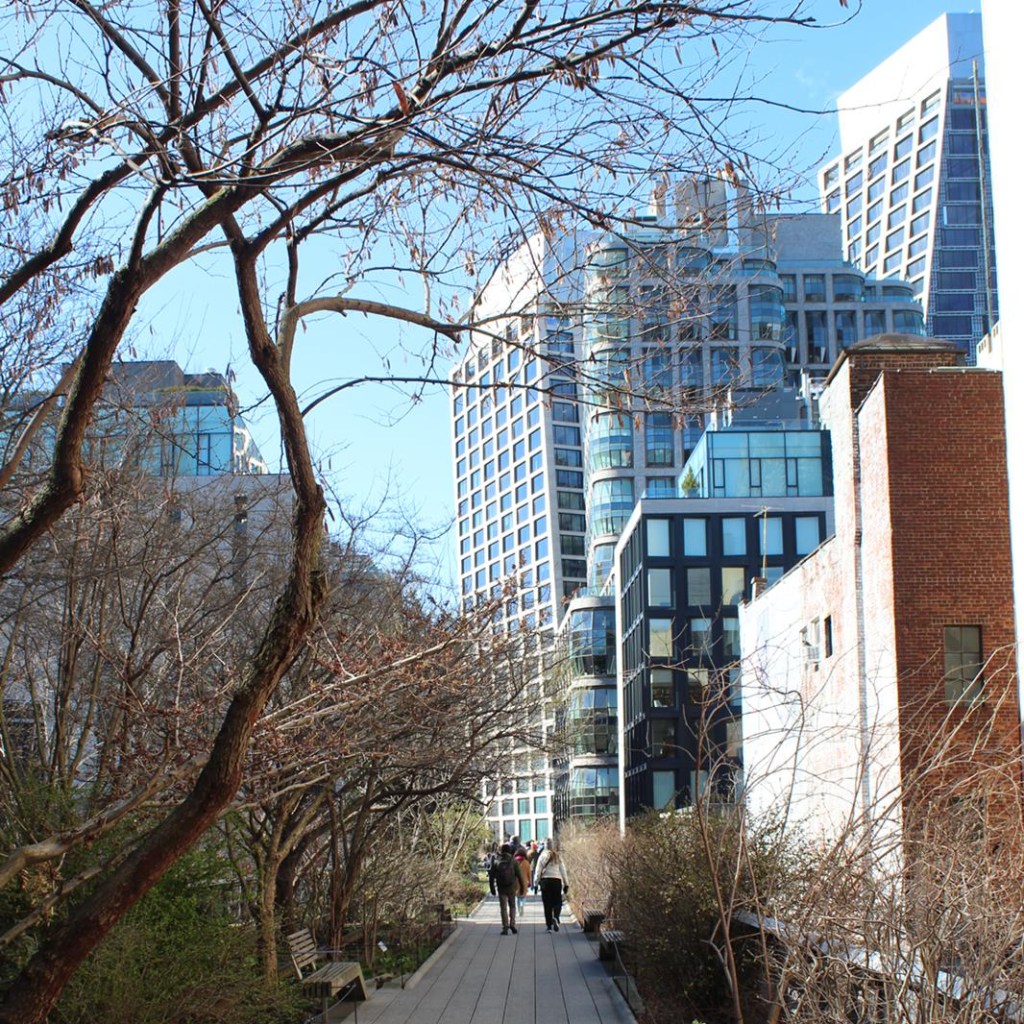 high line new york coulée verte paris