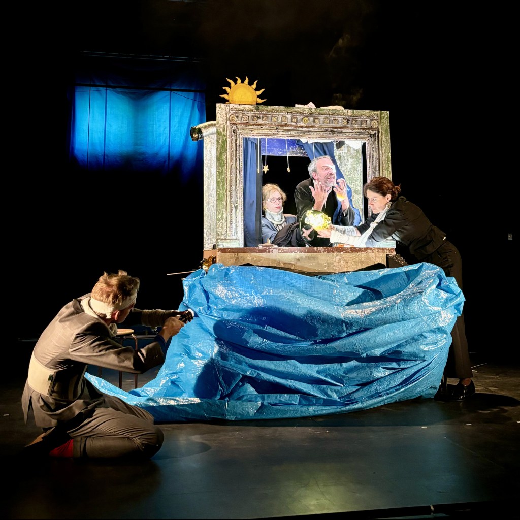 fusées jeanne candel théâtre de l'aquarium