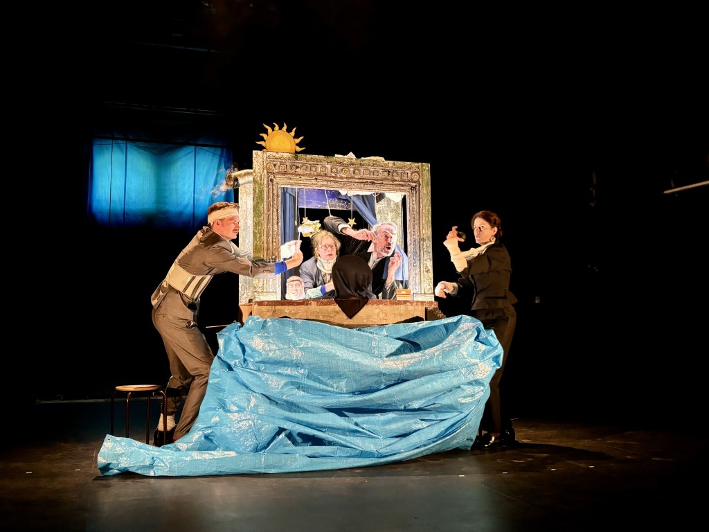 fusées jeanne candel théâtre de l'aquarium