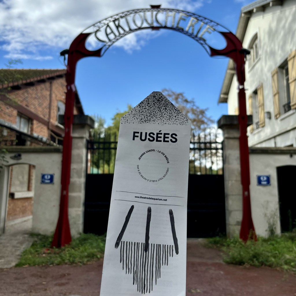 fusées jeanne candel théâtre de l'aquarium