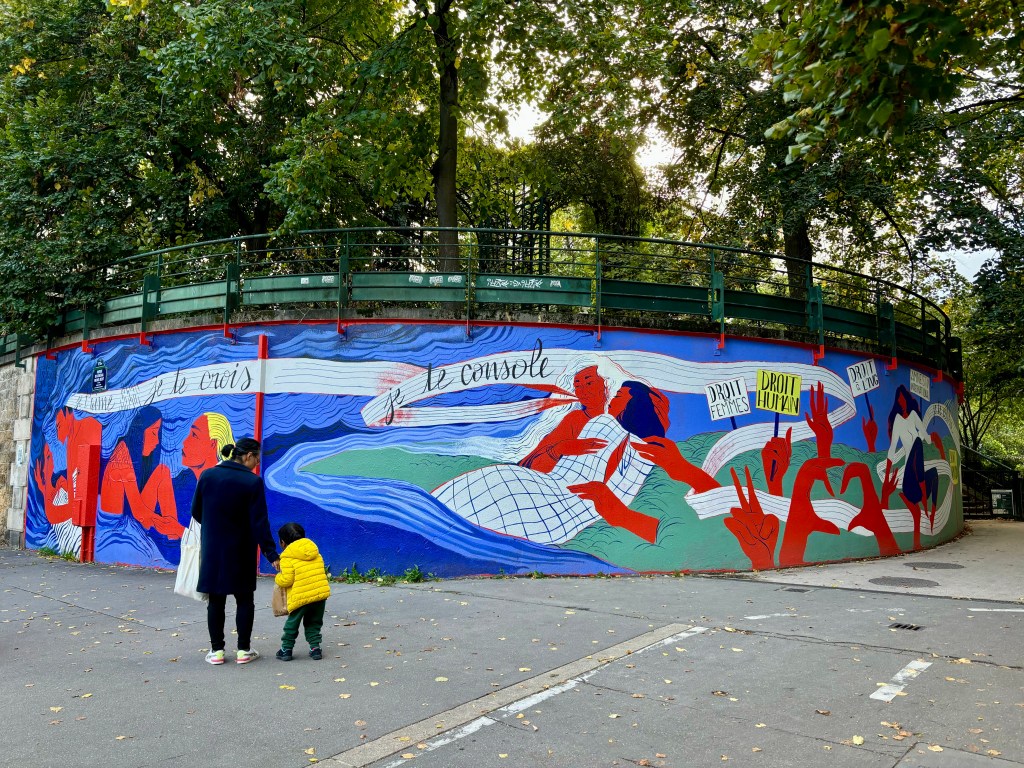 droit à l'avortement fresque paris 12