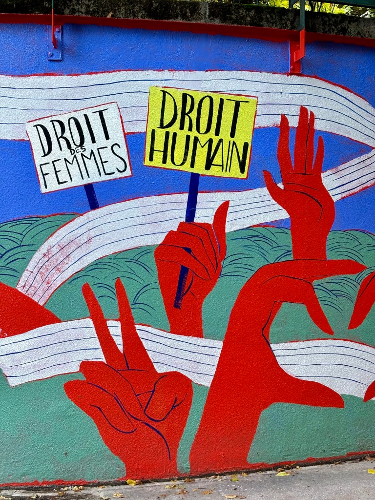 fresque droit à l'avortement paris 12