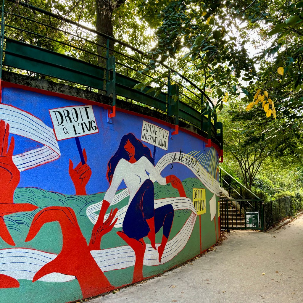 droit à l'avortement fresque paris 12