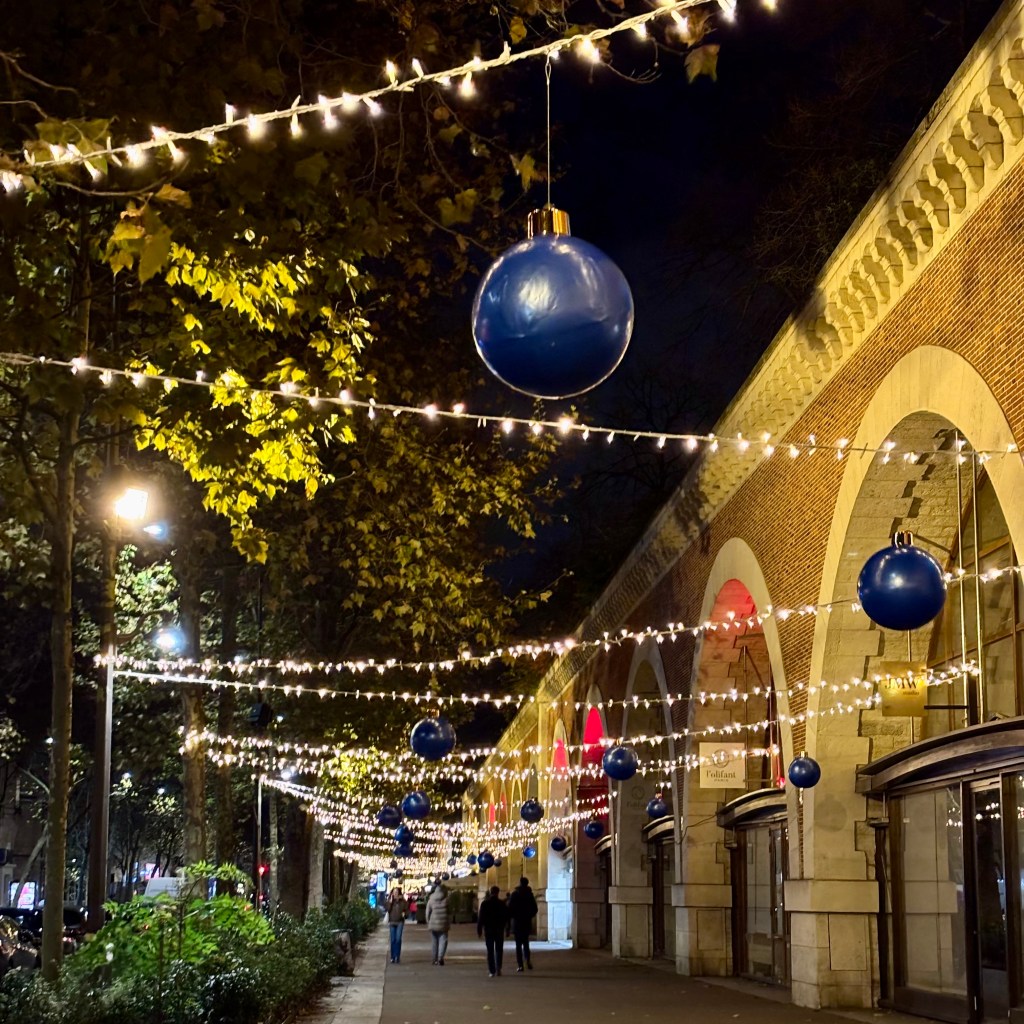 fêtes de fin d'année viaduc des arts