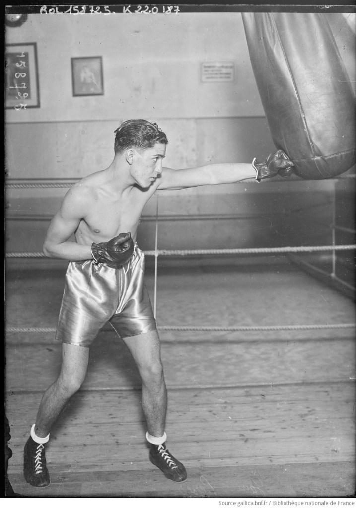 young perez octobre 1931