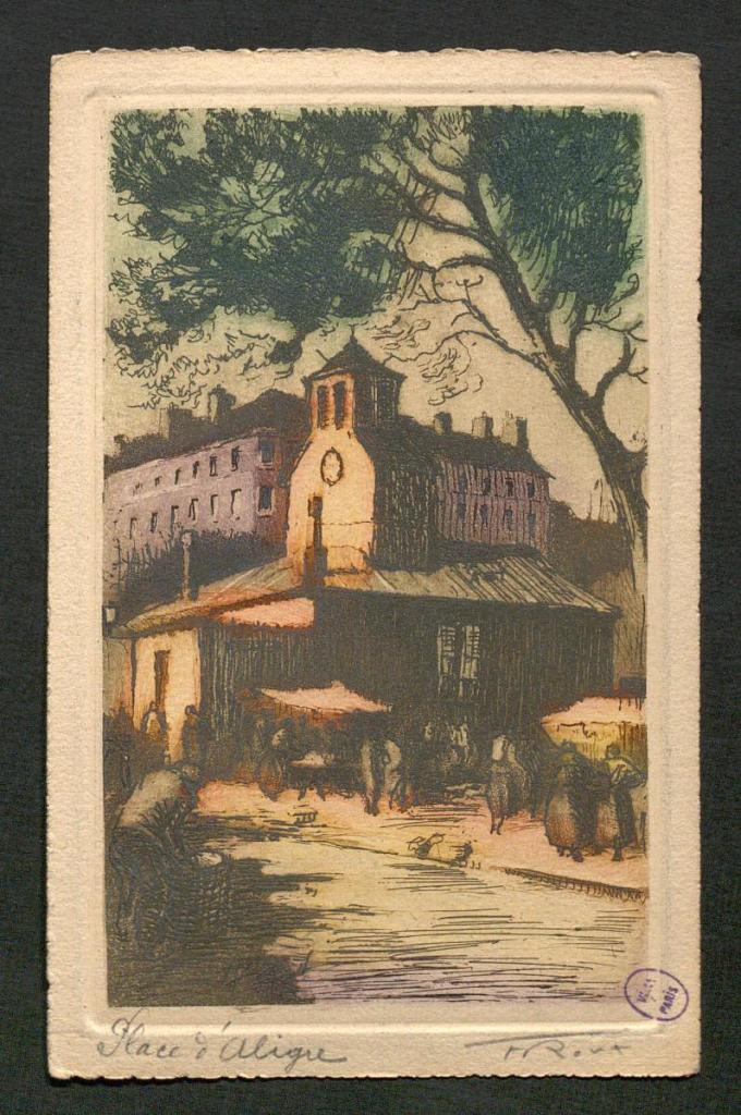 petite mairie place d'Aligre