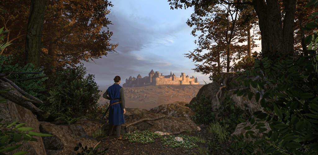 Les Derniers Remparts, Carcassonne 1304 paris 12